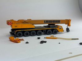 GB5- Kibri Grosser Kranwagen Leibheer