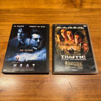 DVD-Paket Action-Thriller: Heat / Traffic