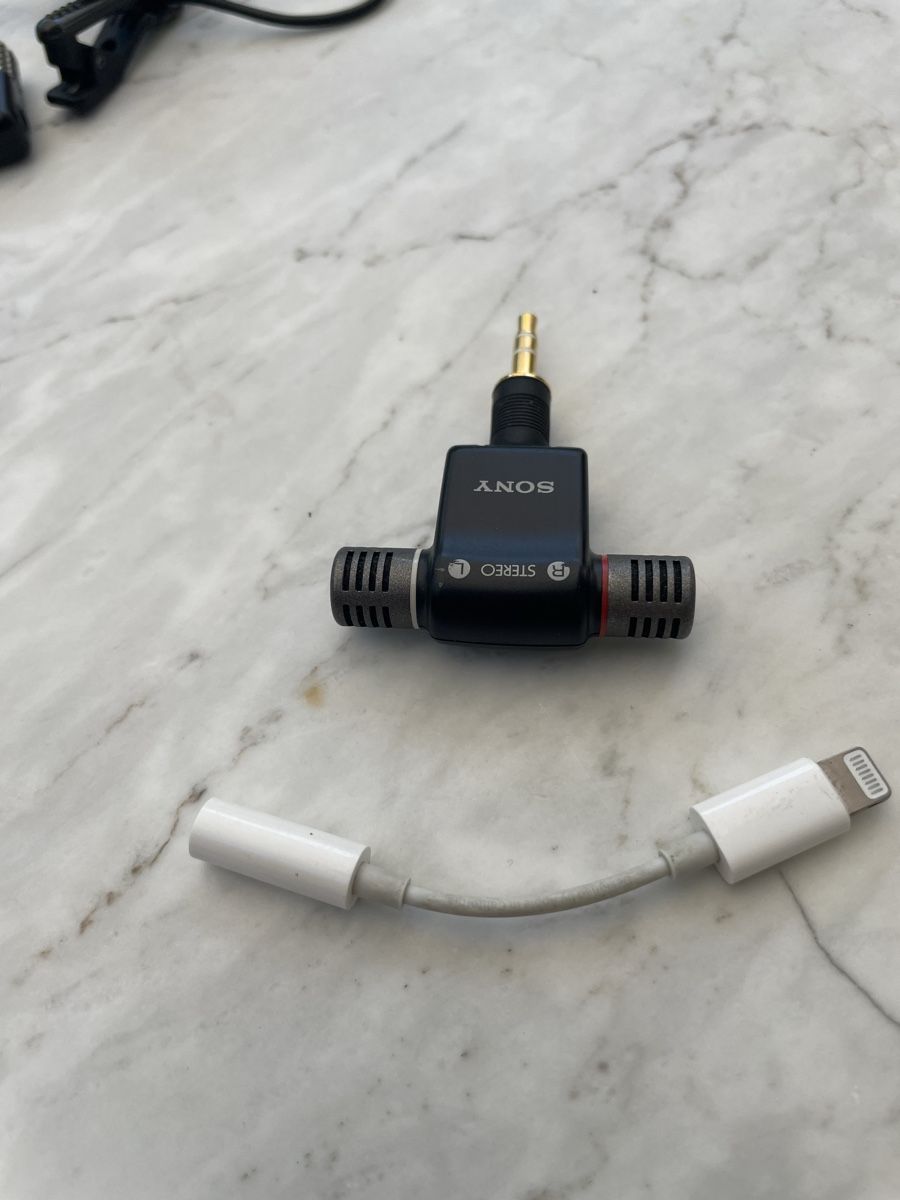 Sony Microfoni: Sony Stereo Microphone ECM-DS30P mit Adapter gebraucht – Usato da Winterthur venduto da why_2xk2