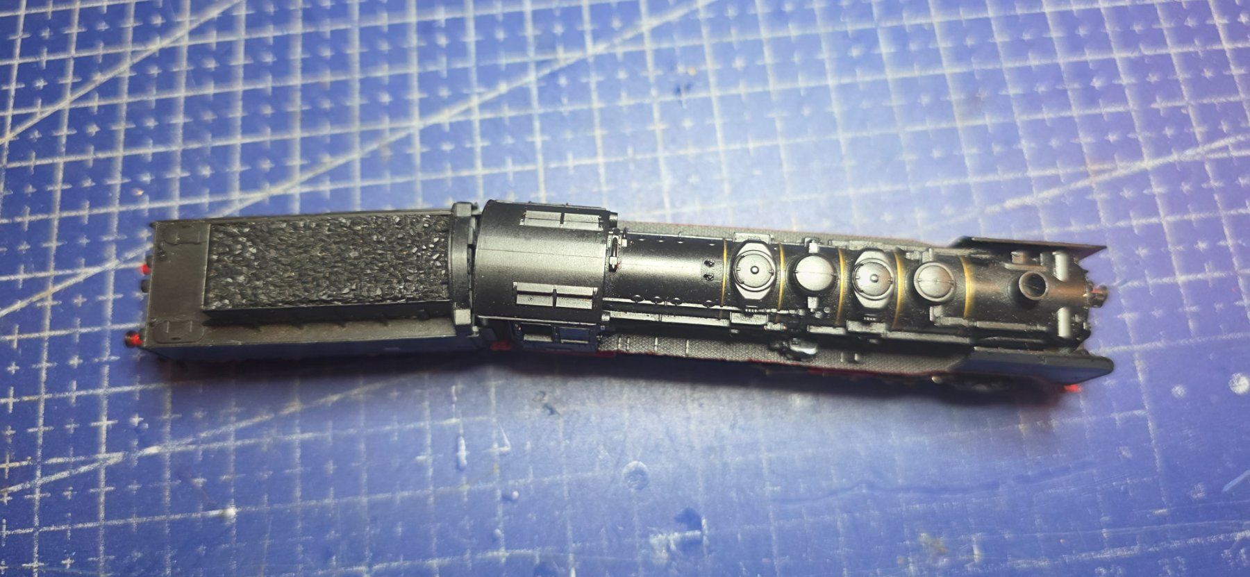 Fleischmann Modellini di ferrovie: Fleischmann DB 50 849 Spur N dummy – Usato da Hochfelden venduto da Danizh0 1
