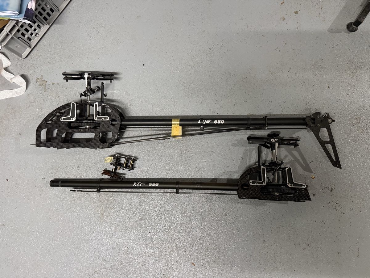 KDS RC Modellbau: KDS 550 – Gebraucht aus Koppigen von Ktiger0 1