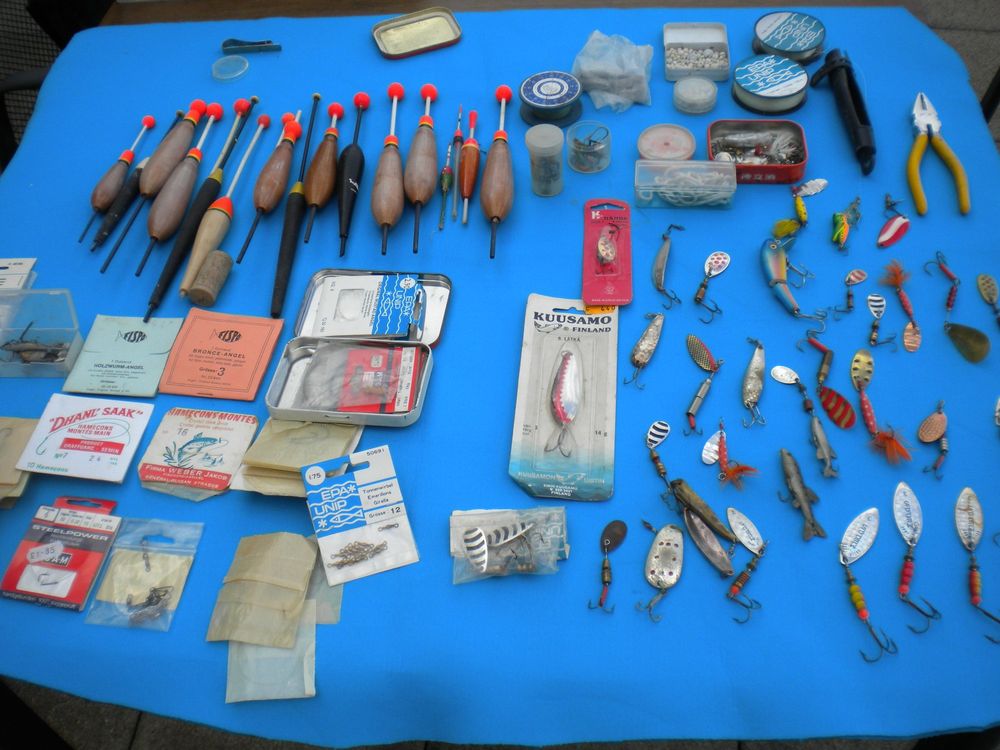 Alriedy 183-teiliges Angelzubehör Set - Komplettset Mit Aufbewahrungsbox Für Süß- & Salzwasser