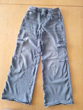 Jeans wide leg, Gr. 158