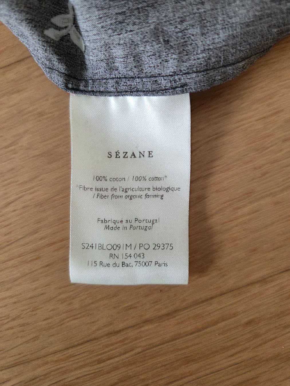 Sezane Kleiderpakete: Sézane black top & short with flowers – Gebraucht aus Zürich von can_2jj8 5