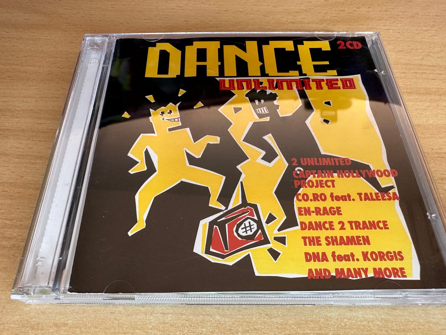 CD: Various – Dance Unlimited - 2 CD – Usato da Rikon im Tösstal venduto da Alpenmutz