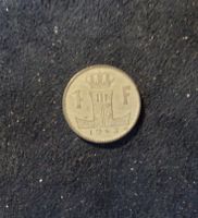 PIECE 1 FRANC 1943 BELGE PARFAIT ETAT