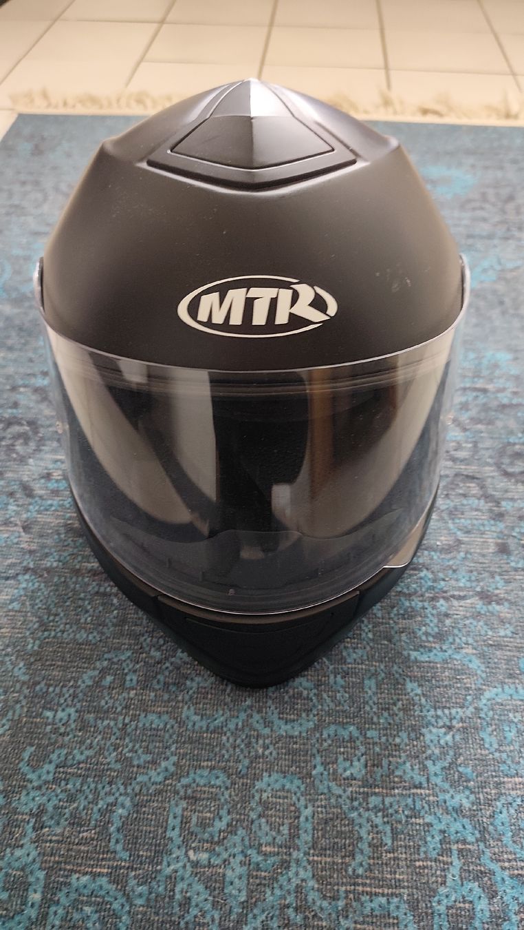 Casques & visières: MTR Motorradhelm klappbar Grösse S – D'occasion à Schaffhausen par umitv0