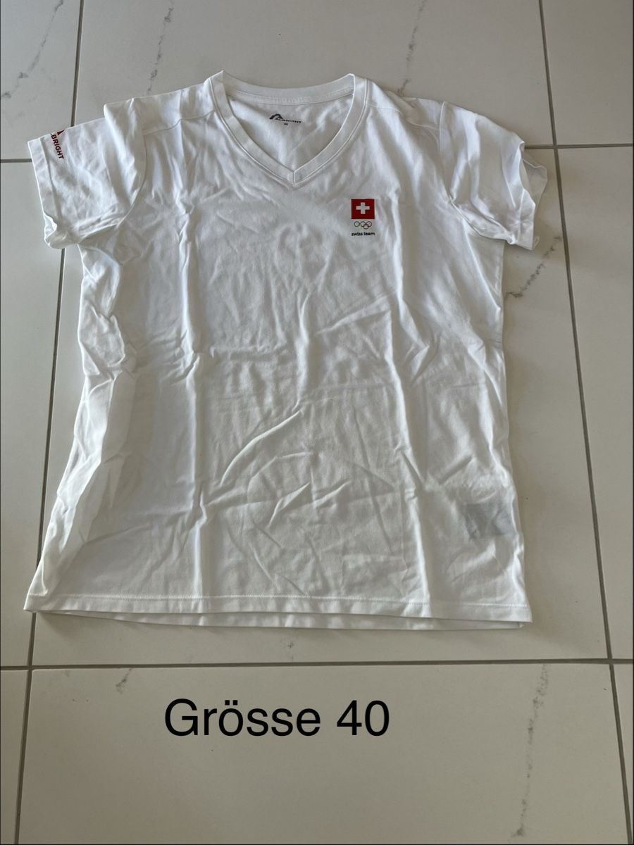Albright T-shirt: Swiss Olympic T-Shirt – Nuovo (secondo la descrizione) da Wolfhausen venduto da swissski