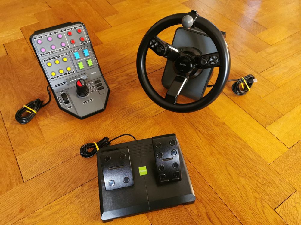LOGITECH G Saitek Farm Sim - Controller | Kaufen auf Ricardo