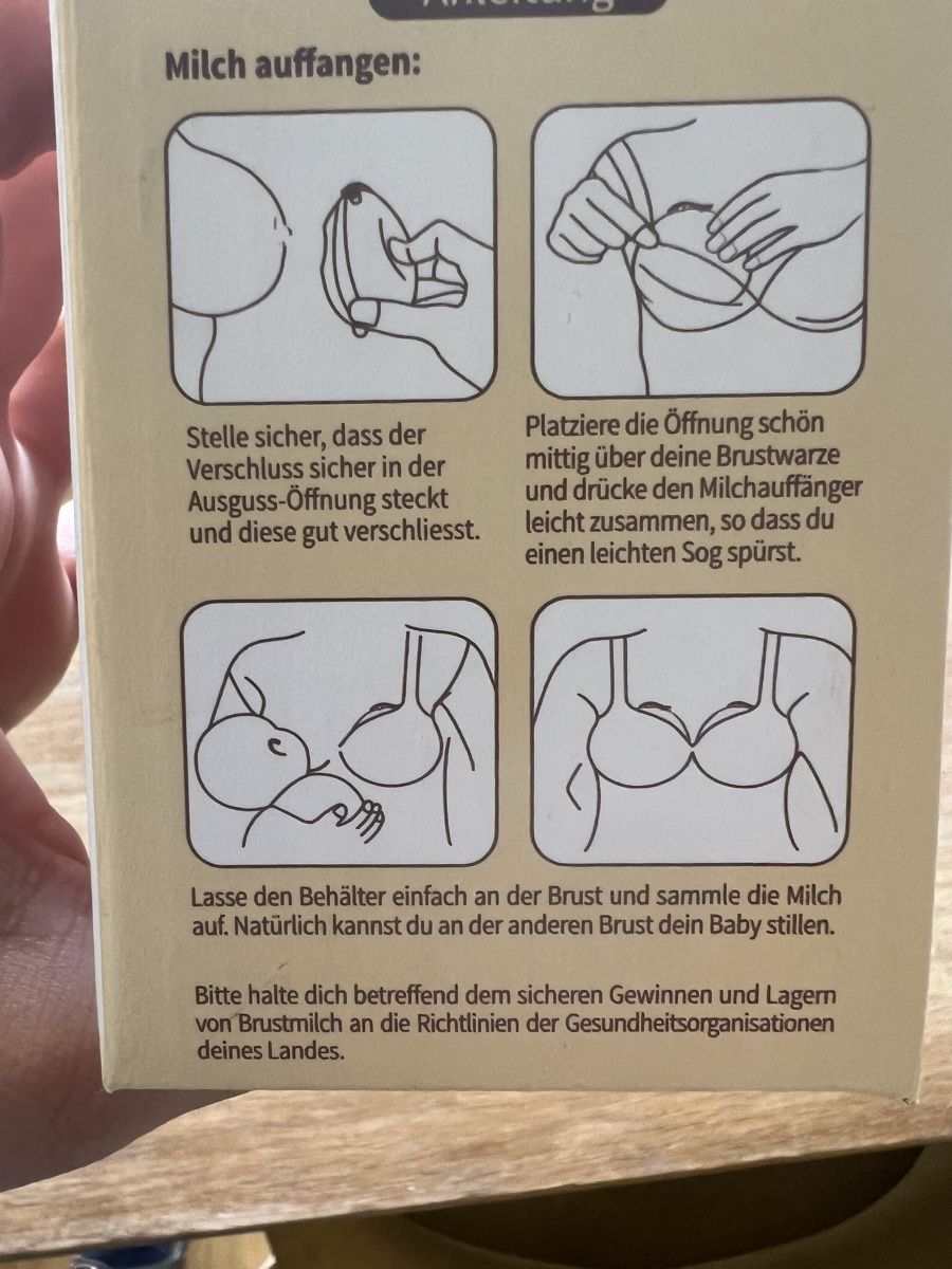 Haakaa Accessori per l’allattamento: Milchauffänger – Nuovo e nell'imballaggio originale da Mönchaltorf venduto da Sano89 2