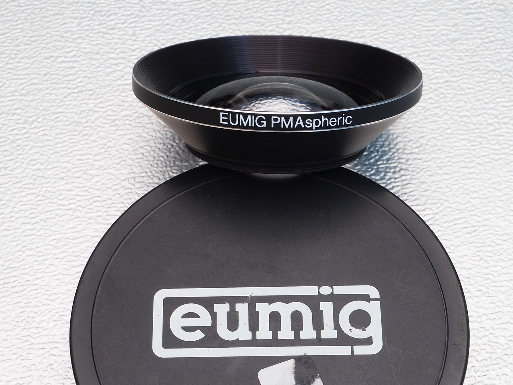 Objektive: Eumig Aspheric Weitwinkel 0.8x Konverter 58mm #v2 – Gebraucht aus Dietikon von Baro4