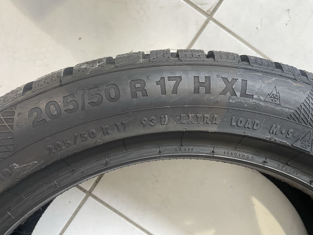 Continental Pneus & Kompletträder: Continental Winterpneu Neu 4stk  – Neu (gemäss Beschreibung) aus Tecknau von Garage_St.Buser 1
