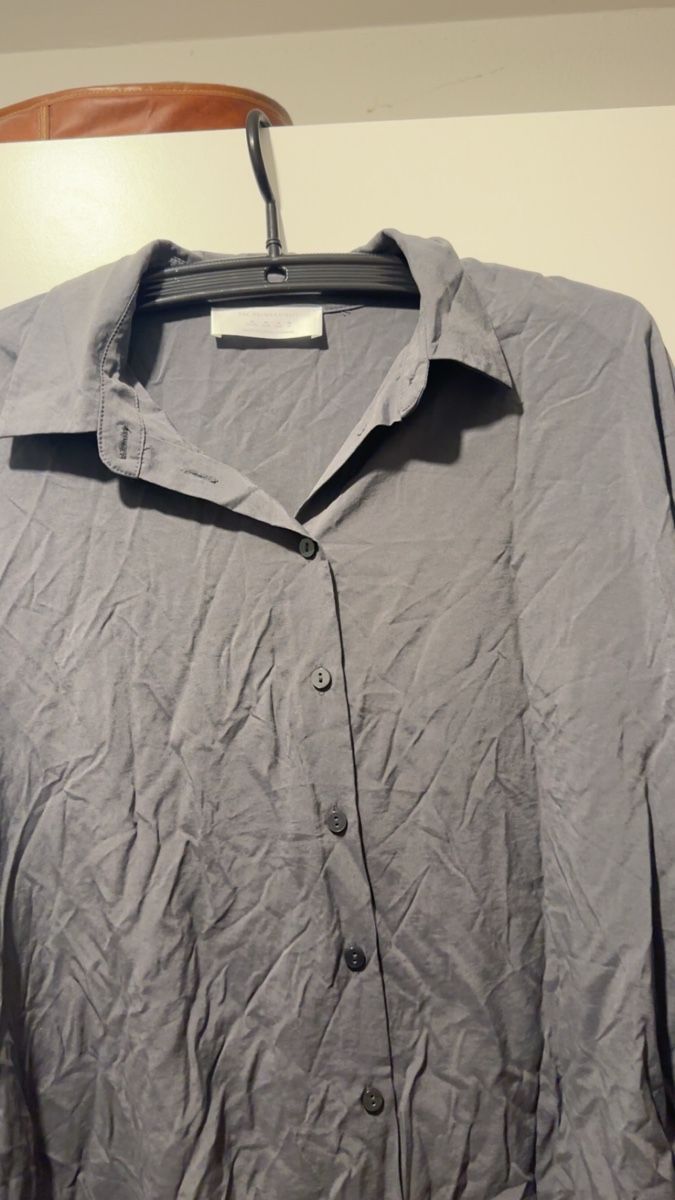 Camicette: Bluse grau Oversize Look – Nuovo (secondo la descrizione) da Oftringen venduto da tola19 2