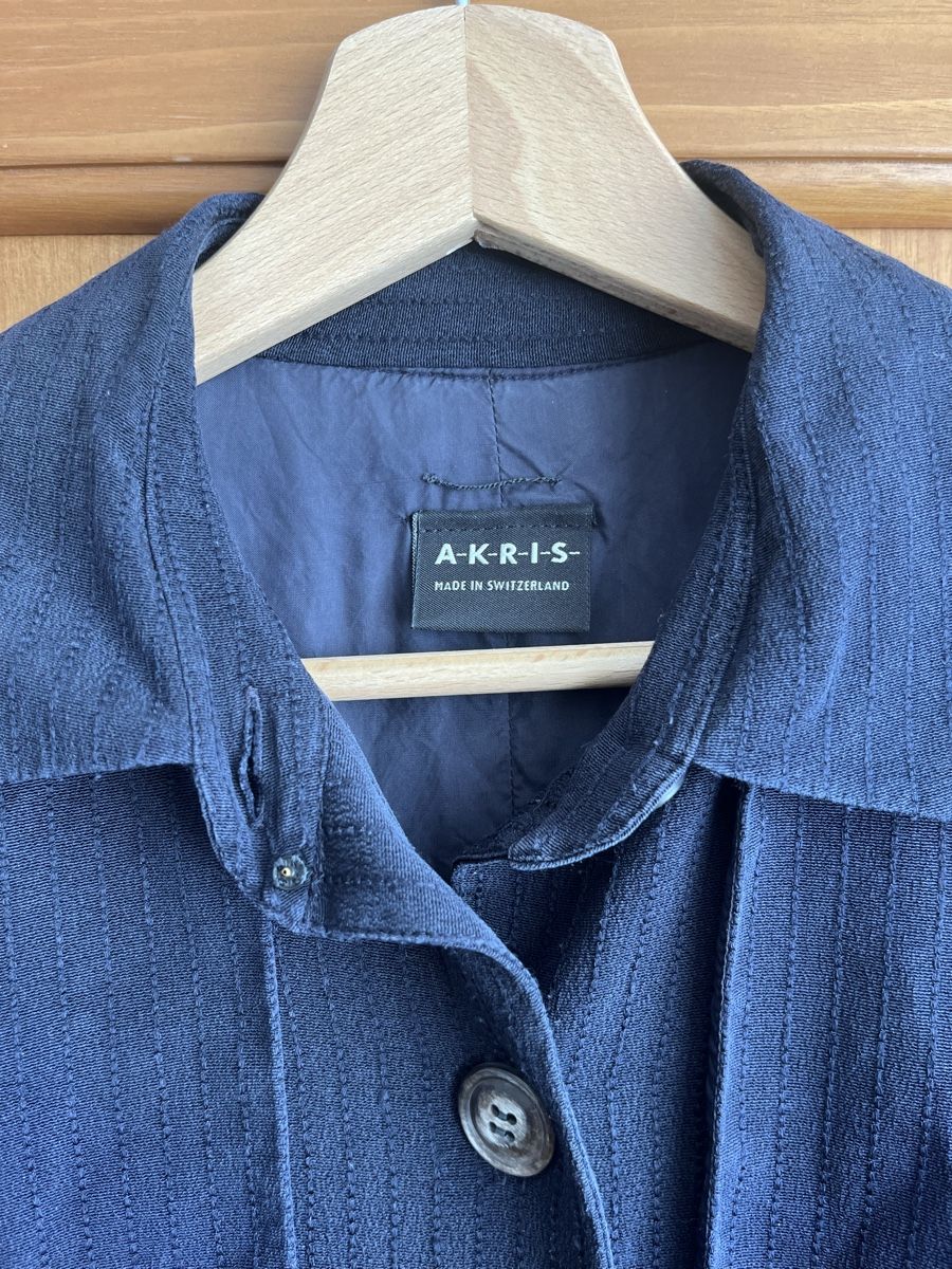 Akris Vestiti: Akris Blusenkleid Schurwolle/Seide – Usato da Zürich venduto da FrauMa 2