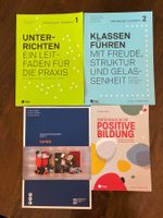 pädagogische fachliteratur / unterrichten - 4stk