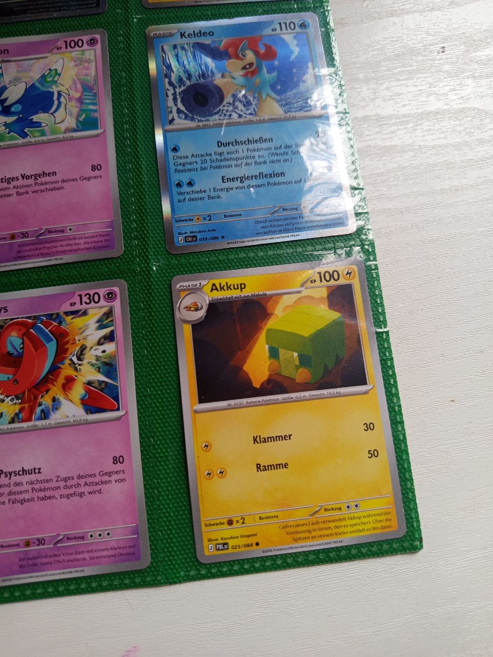 Cartoline: 18 Pokémon-Kartensammlung – Nuovo (secondo la descrizione) da Nidau venduto da mka_mzd7 8