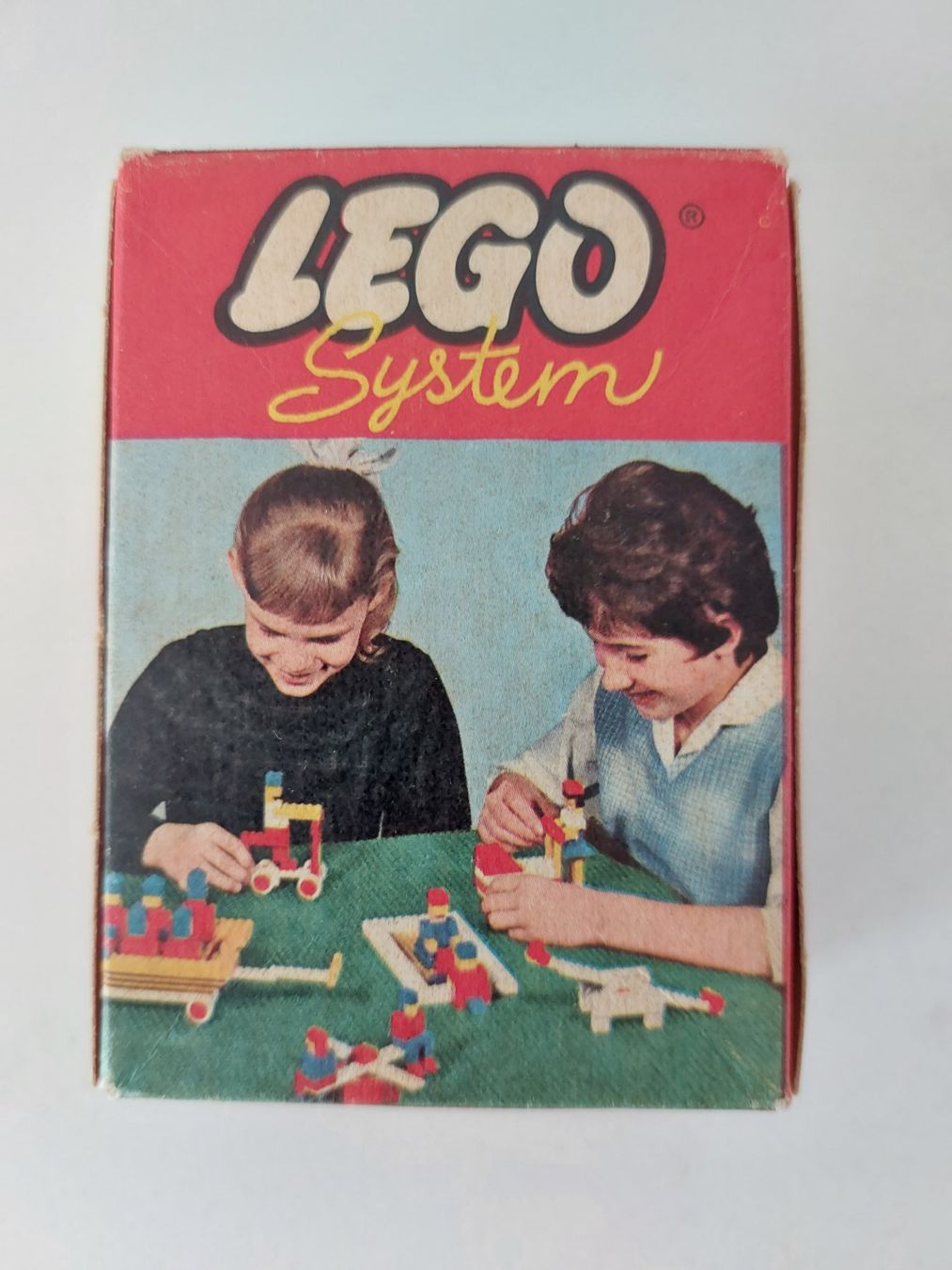Lego Kit di costruzioni: LEGO System 402 Drehplatte Vintage – Usato da Schenkon venduto da TG10 1