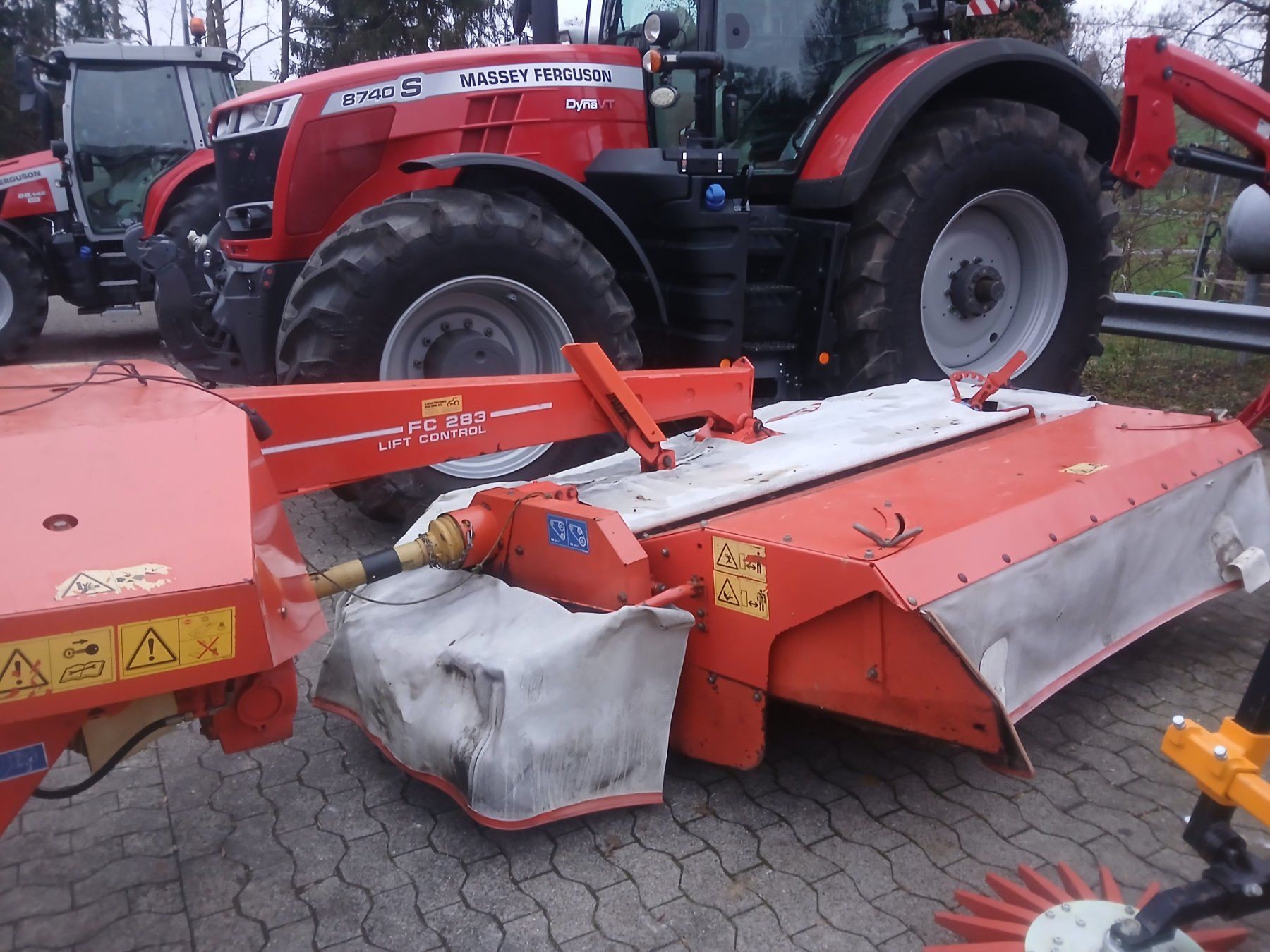 Tutte le macchine: Heckmähwerk – Usato da Hagenwil venduto da Wclaas 1