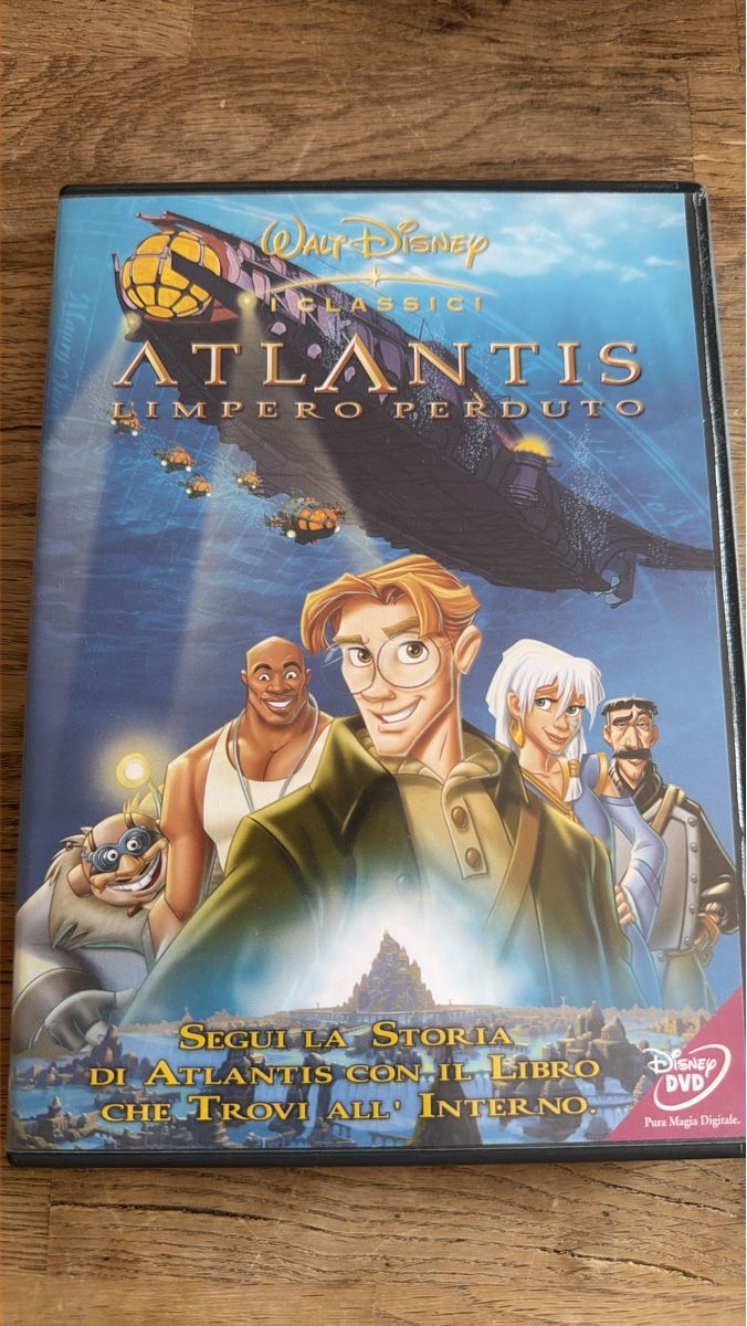 Tutti i DVDs: Disney Atlantis DVD "L'Impero Perduto" – Usato da Lugano venduto da bad_2t9b