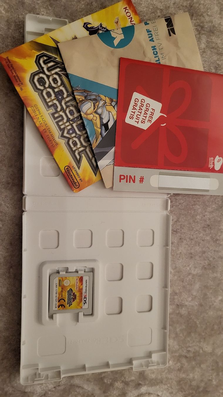 Nintendo Giochi: Nintendo 3DS Spiele Set.2x Kompl.Top ! – Nuovo (secondo la descrizione) da Biel/Bienne venduto da Retrohr 3