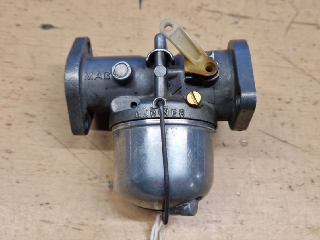 Motoren: MAG Motor Vergaser Gurtner revidiert – Gebraucht aus Niederwil AG von Maeder_AG