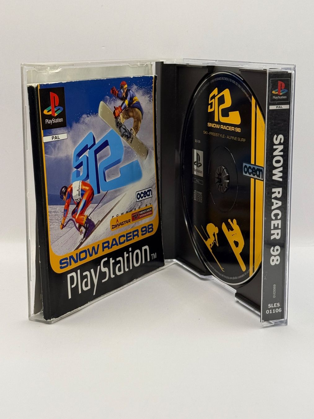 Giochi: Snow Racer 98  -  Playstation 1 - OVP – Usato da Dietikon venduto da gab_qz7y 2