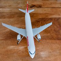 Flugzeugmodell Swiss Airbus A320 1 : 100 neu
