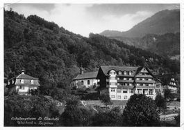 Walchwil – ZG – Erholungsheim St. Elisabeth G
