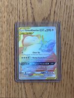 Pokémon Eevee & Snorlax GX Tag Team Karte Holo 270 HP