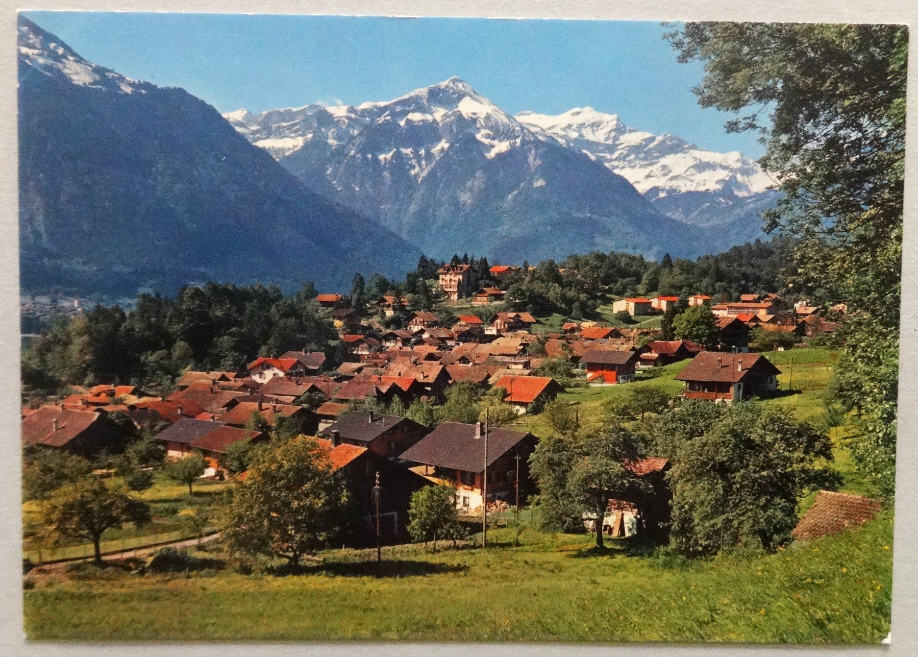 Ansichtskarten: Ringgenberg am Brienzersee – Gebraucht aus Fétigny von Billy2miny