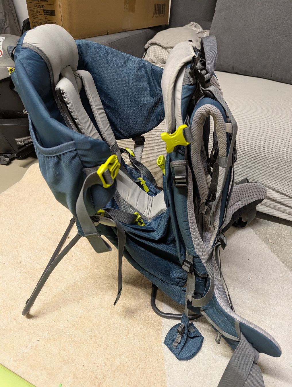 Deuter Bauch- & Rückentragen: Dieter Kid Komfort Plus Kindertrage – Gebraucht aus Arisdorf von 2re_t5hp 4