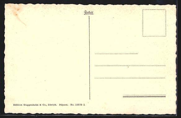 Cartoline postali: AK Vaduz, Hotel-Pension Adler – Usato da Berlin venduto da bartko-reher 1