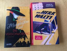 5 Titel zur Wahl aus 11 von Marcel Huwyler