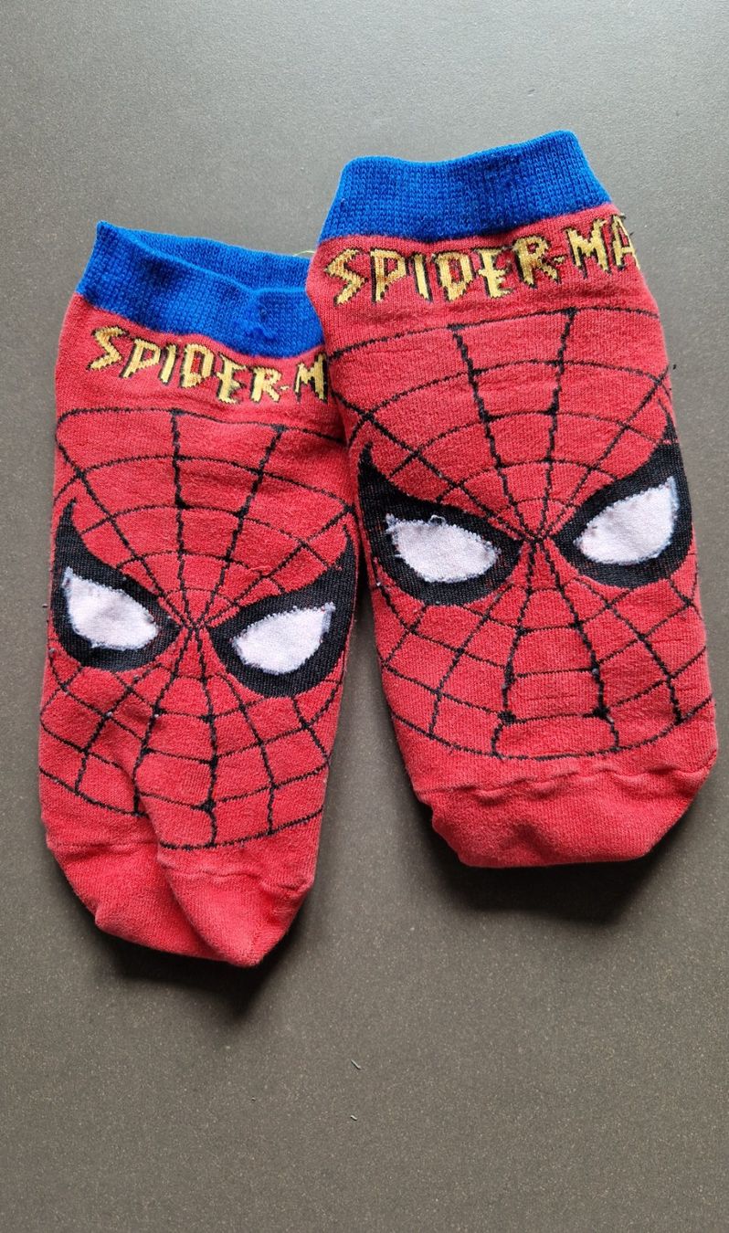 Calze per bambini: Spiderman Söckli Grösse 31-34 – Usato da Jona venduto da Loki40
