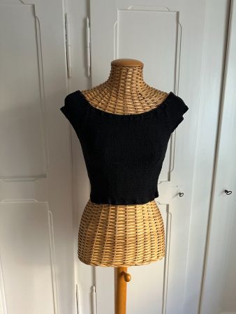 BRANDY MELVILLE - Top schwarz XS/S