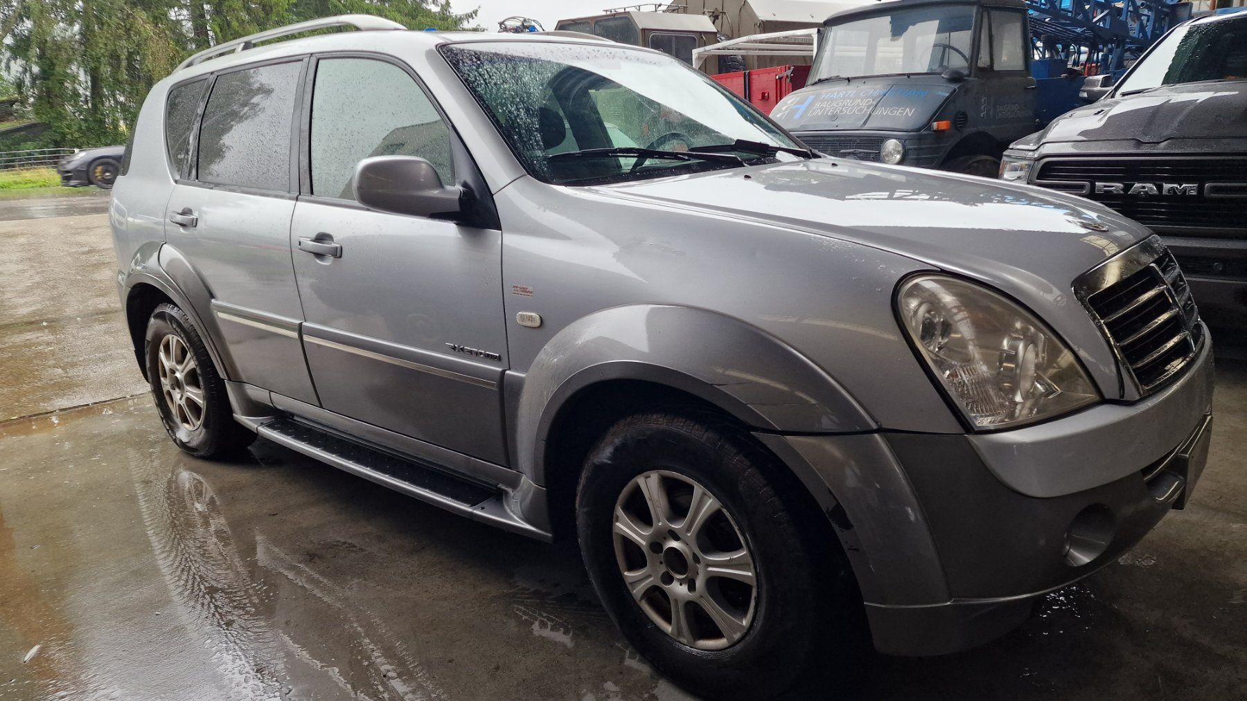 Ssangyong Automobili: SsangYong Rexton 2.7XVT – Usato da Arbon venduto da .Tropxe. 2
