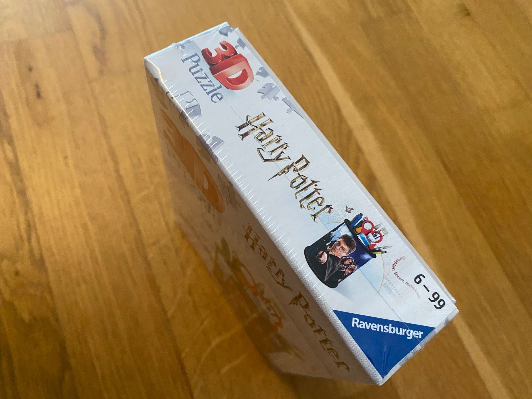 Ravensburger Puzzle: 3D Puzzle Harry Potter – Nuovo e nell'imballaggio originale da Riedholz venduto da lenibeni03 2