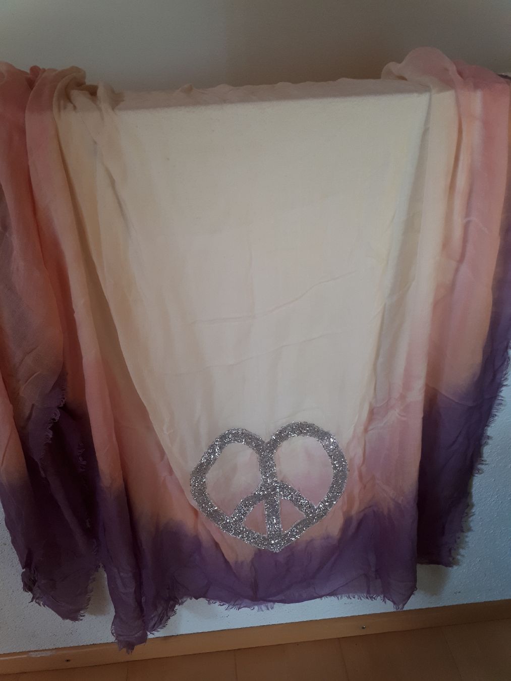 Foulard & Sciarpe: grosses Foulard mit Glitzermotiv – Usato da Weiningen ZH venduto da Annakatharina 1