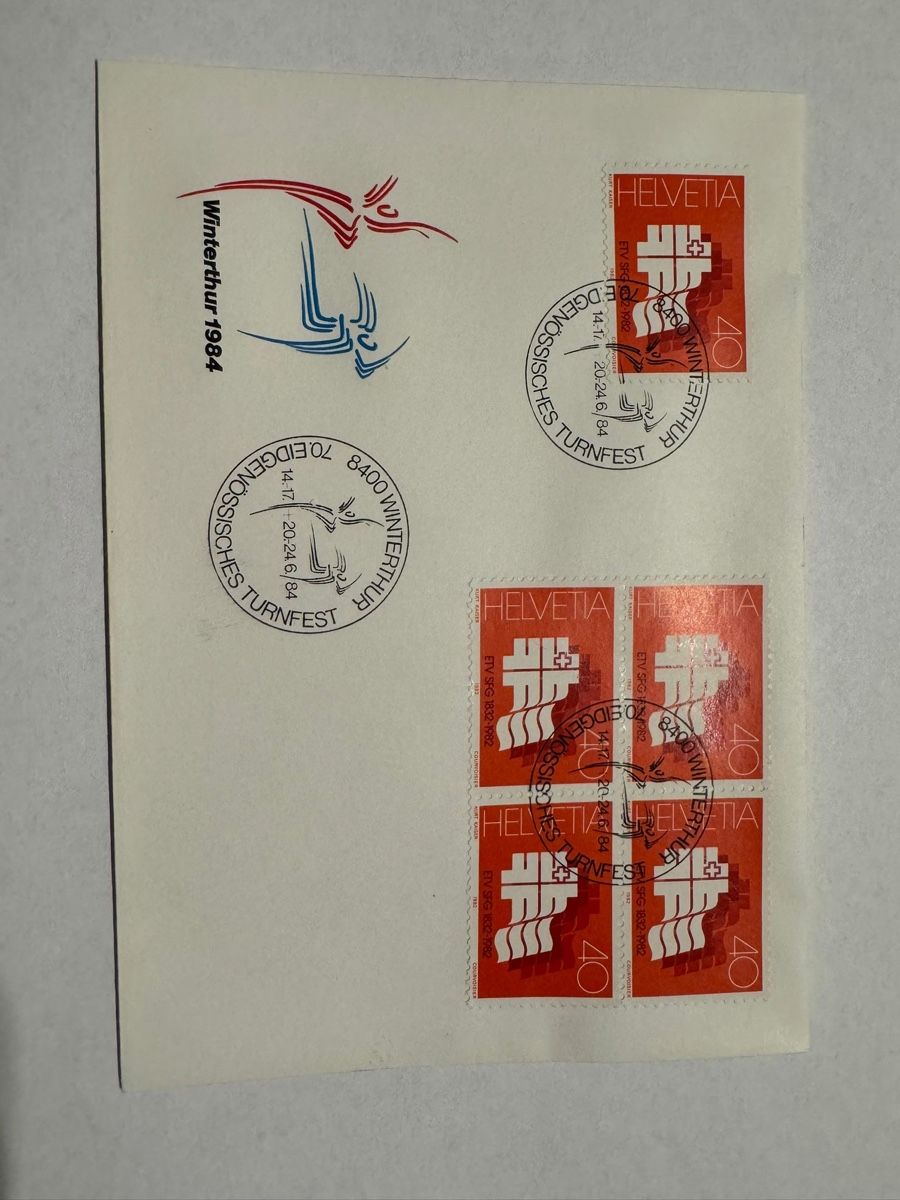 Tutti i francobolli: Briefmarken 1984 – Nuovo (secondo la descrizione) da Bütschwil venduto da sof_p98b