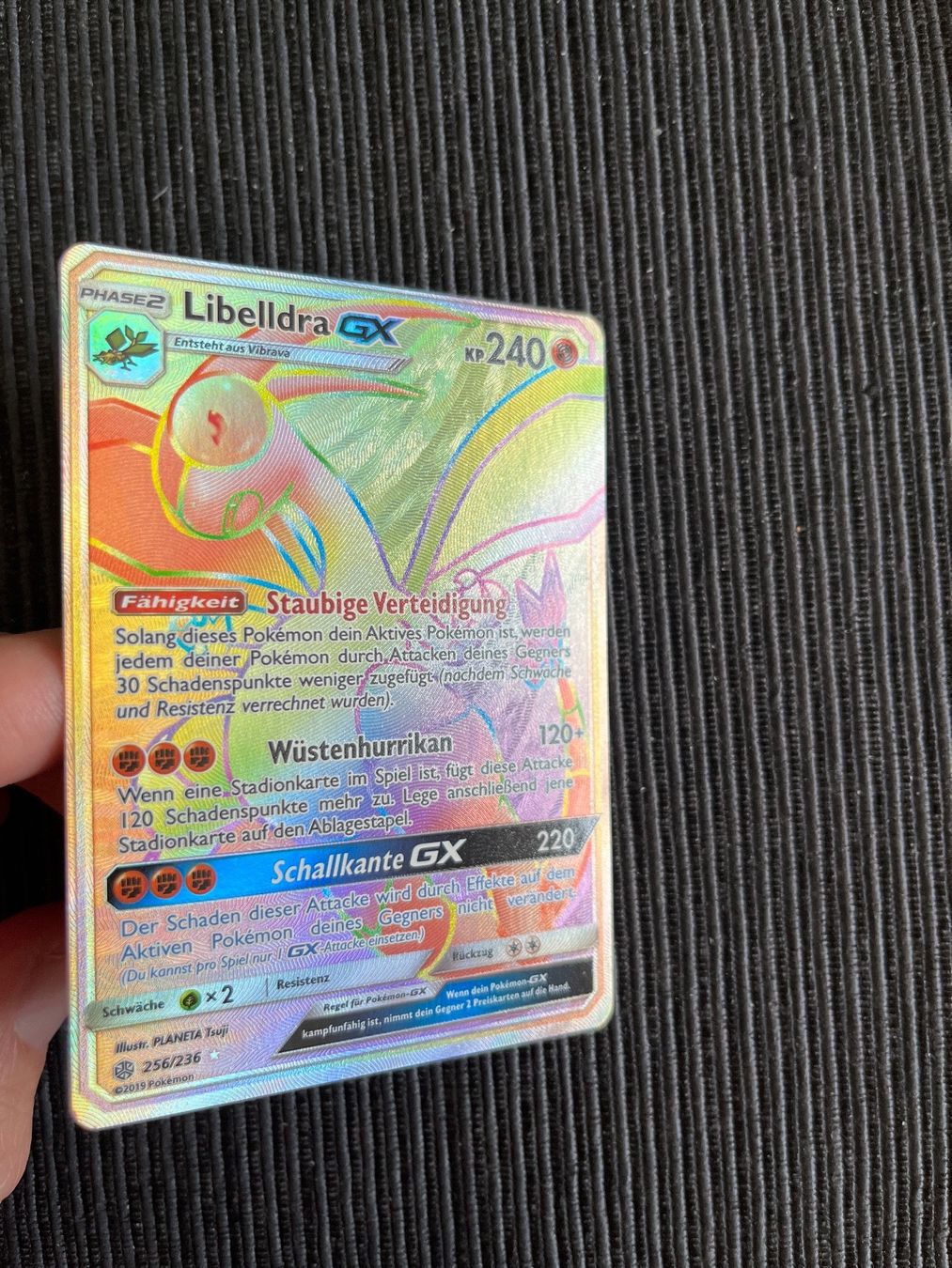 Pokémon Sammelbilder & Trading cards: Pokemon Libelldra GX Rainbow Cosmic Eclipse DE Mint – Neu (gemäss Beschreibung) aus Wabern von Collectfun 1