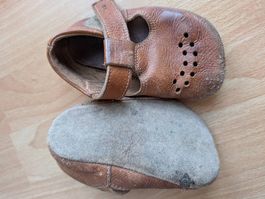 Echtleder Kinderschuh Gr 22