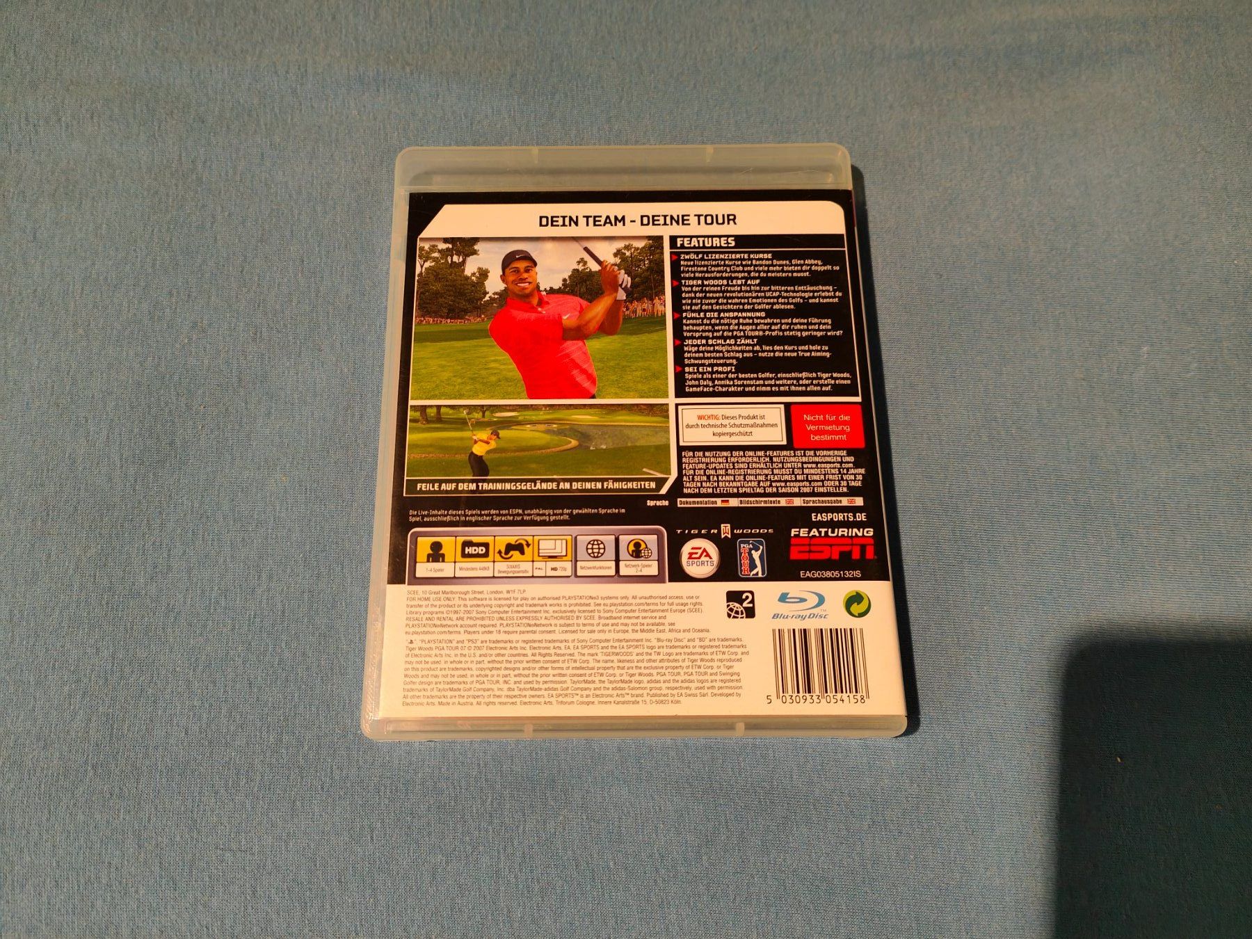 Giochi: Tiger Woods PGA Tour 07 PS3 – Usato da Dietikon venduto da Migi_97D 2