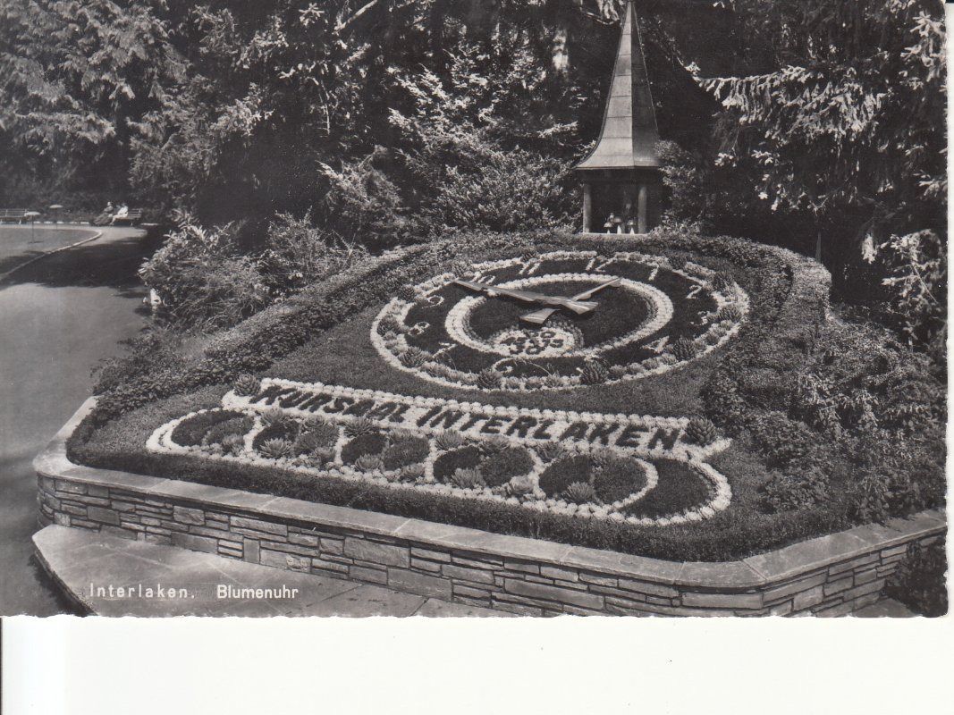 Cartoline postali: Interlaken 1965 – Usato da Bürglen TG venduto da StampGraf