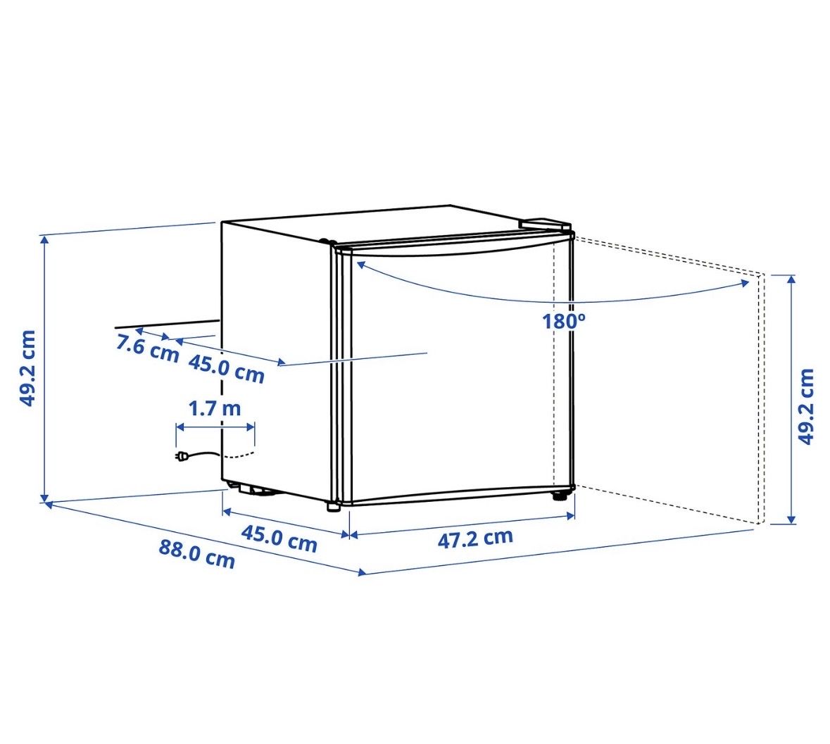 Ikea Frigoriferi: Kühlschrank Tillreda Ikea – Usato da Hüttikon venduto da Ginavdl 5