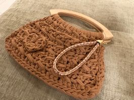 Gehäkelte Handtaschen