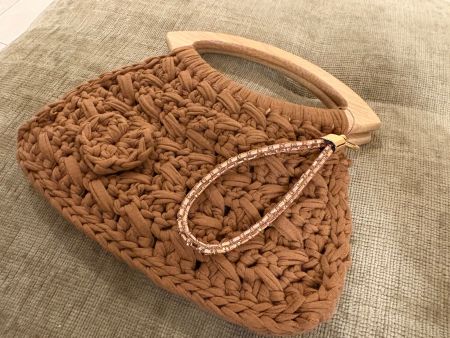 Gehäkelte Handtaschen