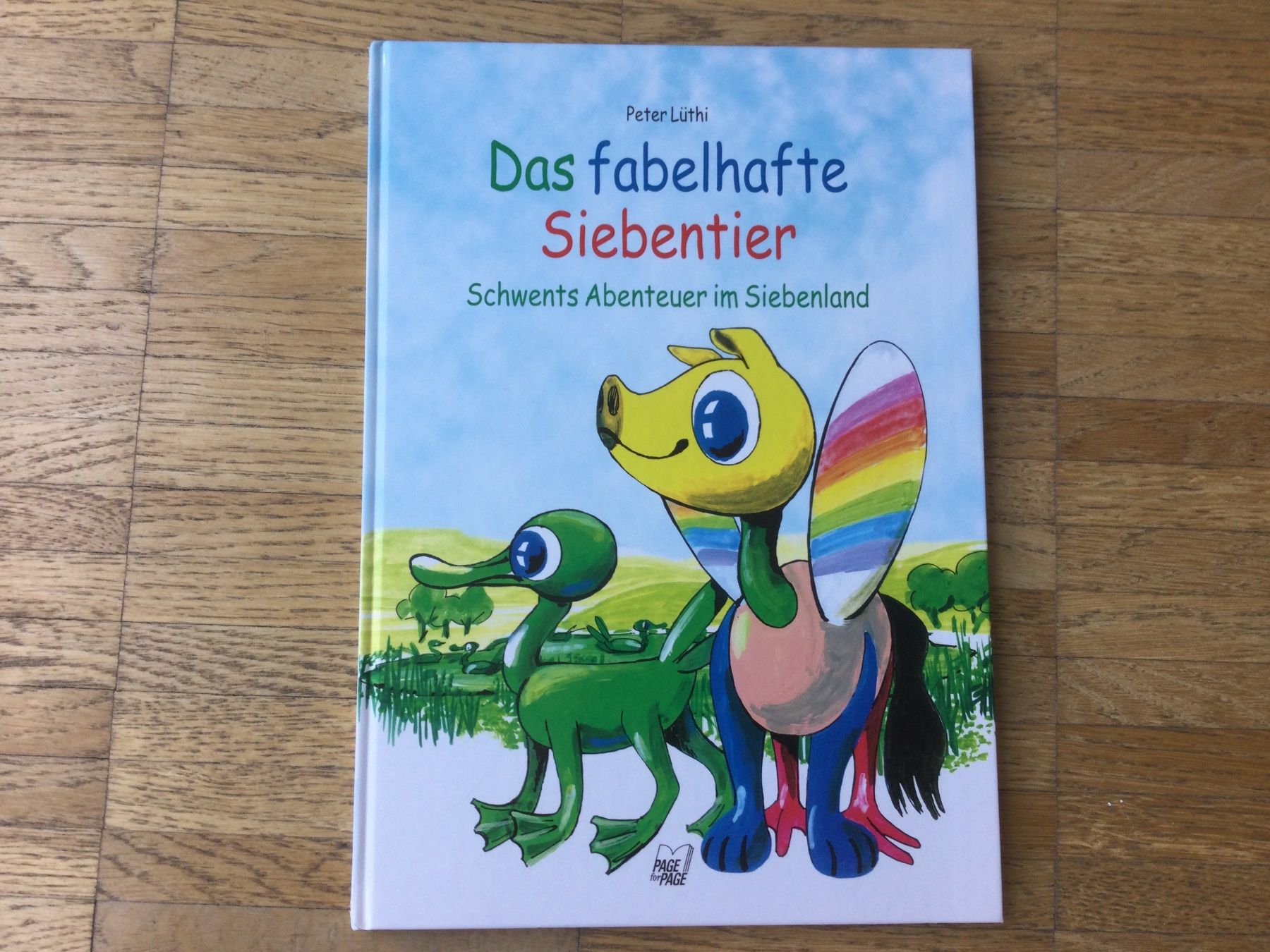 Libri: Kinder Fantasie Buch, NEU – Nuovo e nell'imballaggio originale da Zürich venduto da ShadowVorlon