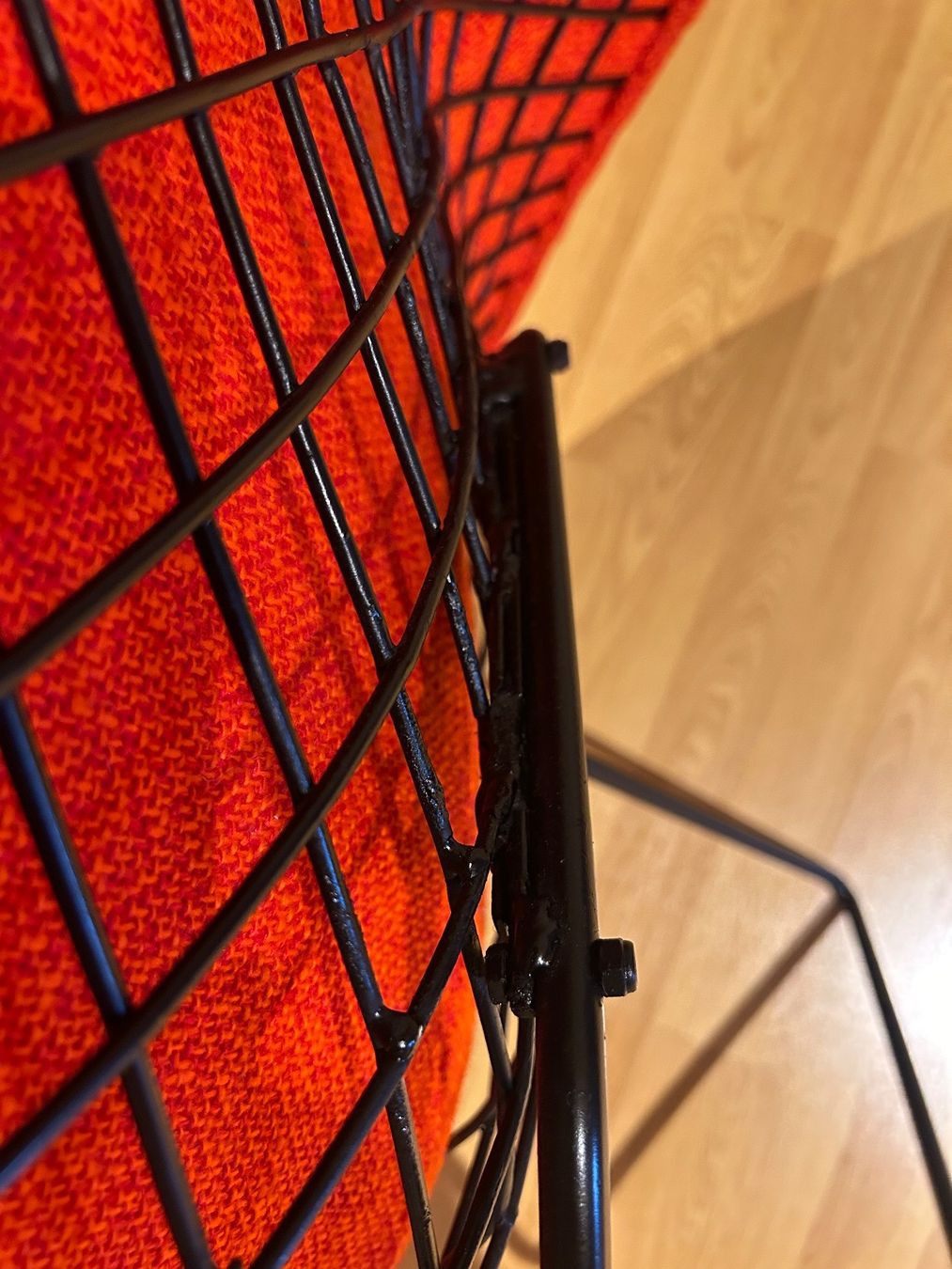 Poltrone: Superbe fauteuil DIAMOND design de Harry Bertoia – Usato da Roche VD venduto da luc_jwm5 4
