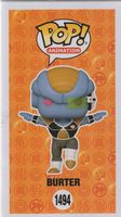 FUNKO POP! DRAGON BALL Z 1494 BURTER new