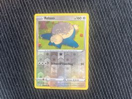 Pokemon Relaxo Reverse Holo Fusion Strike